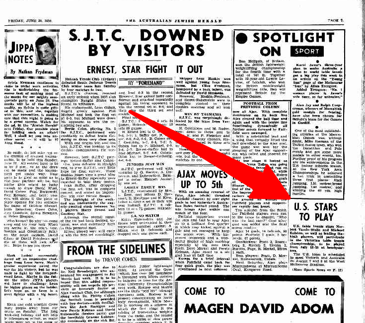 New Details Emerge on Michael Ralston’s 1958 Australian Tour